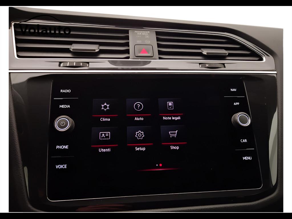 VOLKSWAGEN Tiguan II 2021 - Tiguan 2.0 tdi R-Line 4motion 150cv dsg