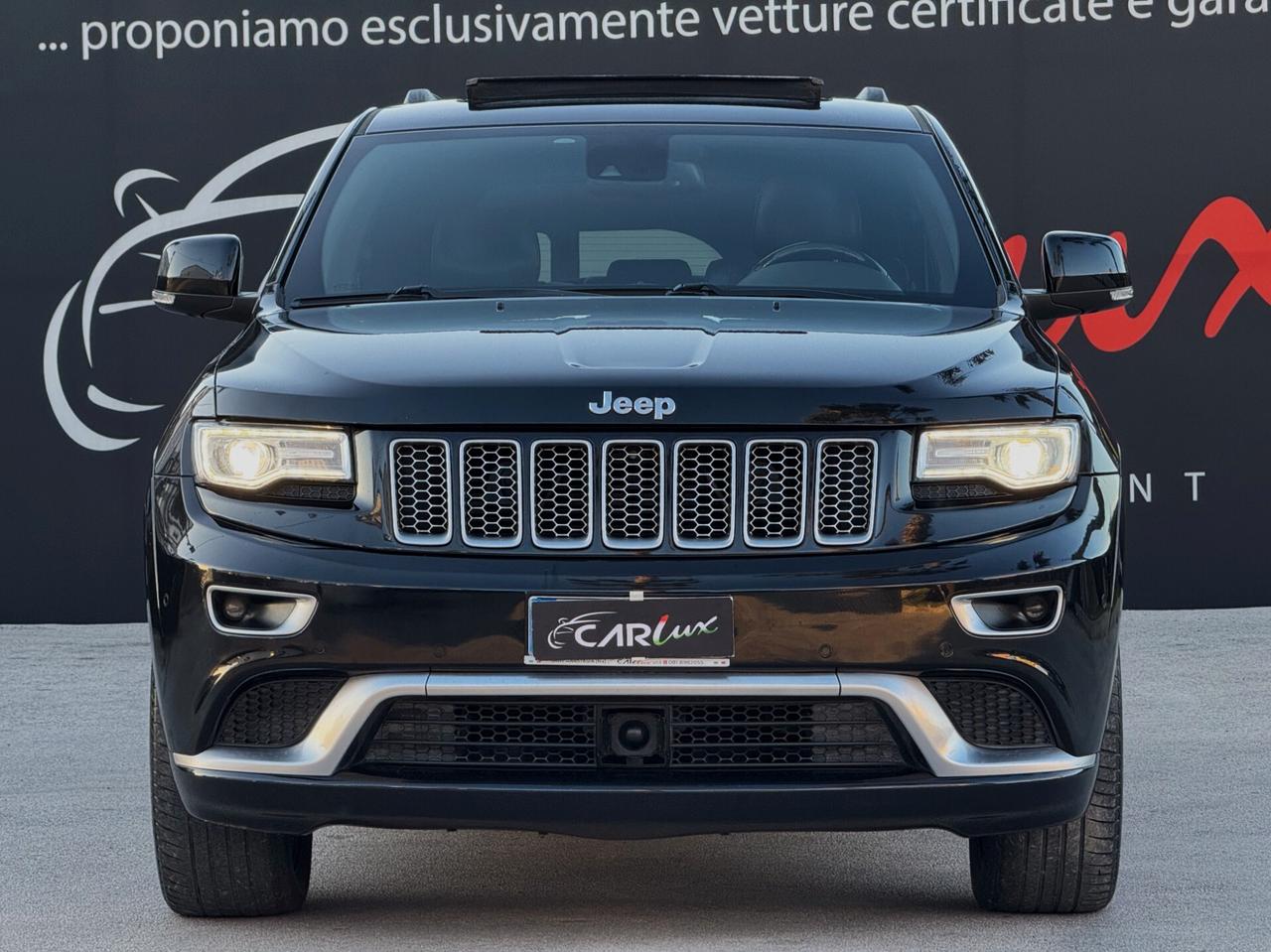 Jeep Grand Cherokee 3.0 CRD V6 Summit 250CV TETTO