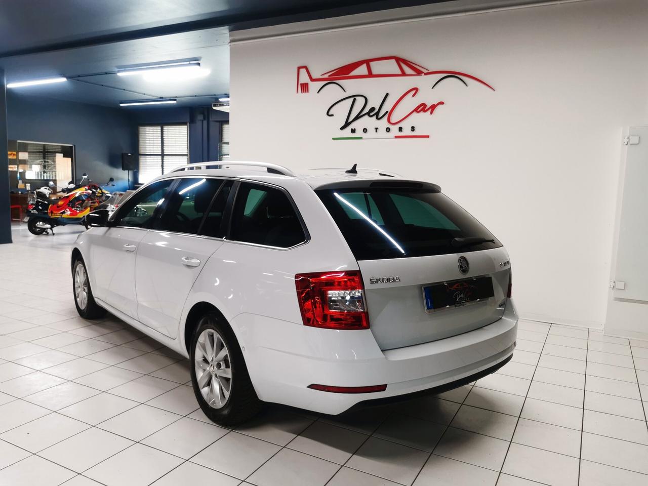 Skoda Octavia 1.4 TSI Wagon Executive G-Tec