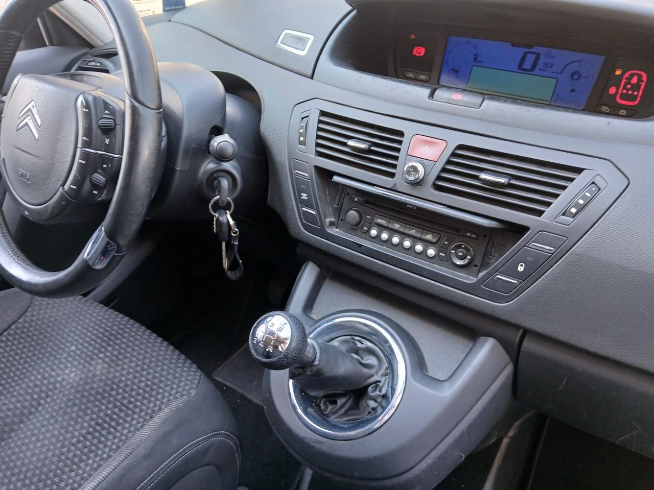 Citroen C4 Grand Picasso 1.8 Metano