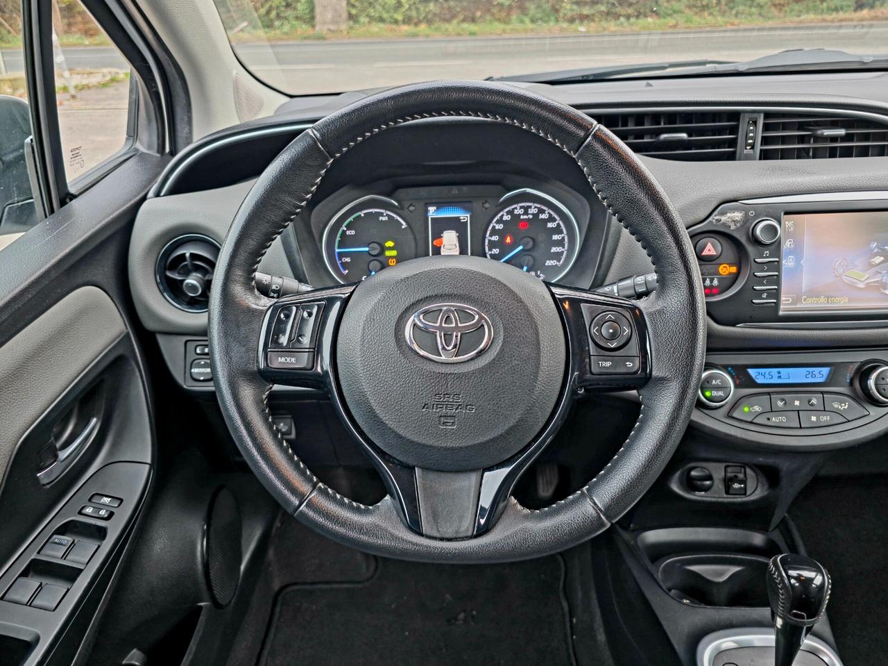 Toyota Yaris 1.5 Hybrid 5 porte Active 2018-E6 Automatico NEO