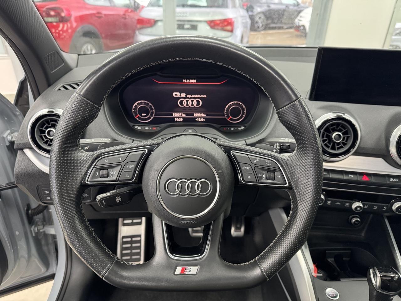Audi Q2 35 TDI quattro S tronic line Edition
