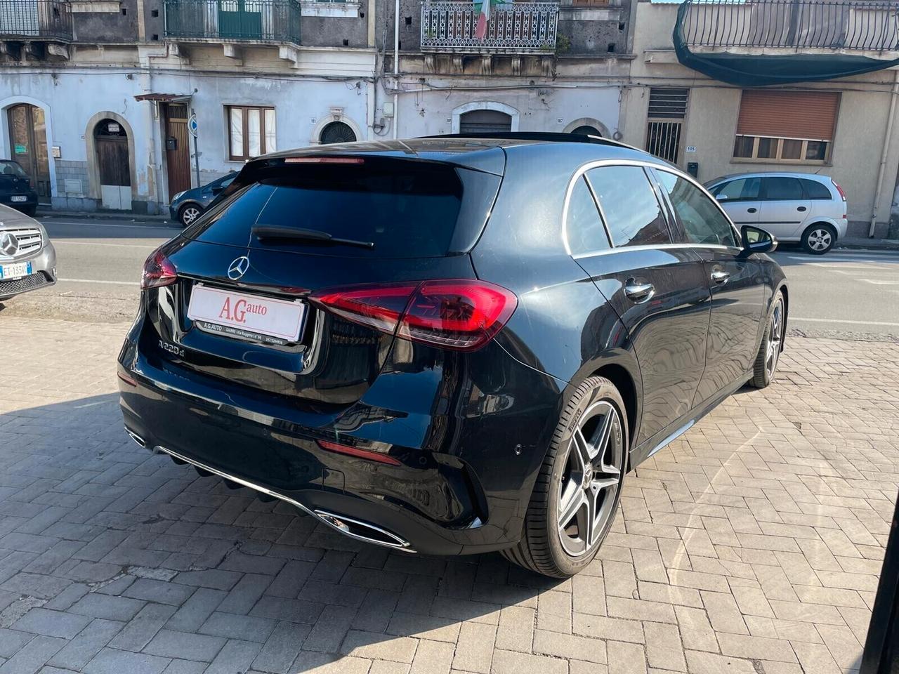 Mercedes-benz A 220 d PREMIUM AUTO. AMG TETTO APRIBILE/FULL