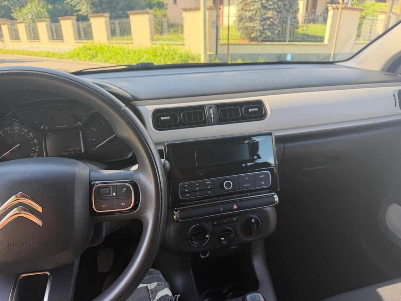 Citroen C3 van 2 posti autocarro PureTech 83 S&S Van Live