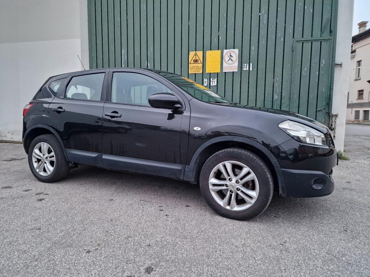 Nissan Qashqai 2.0 dCi DPF Tekna
