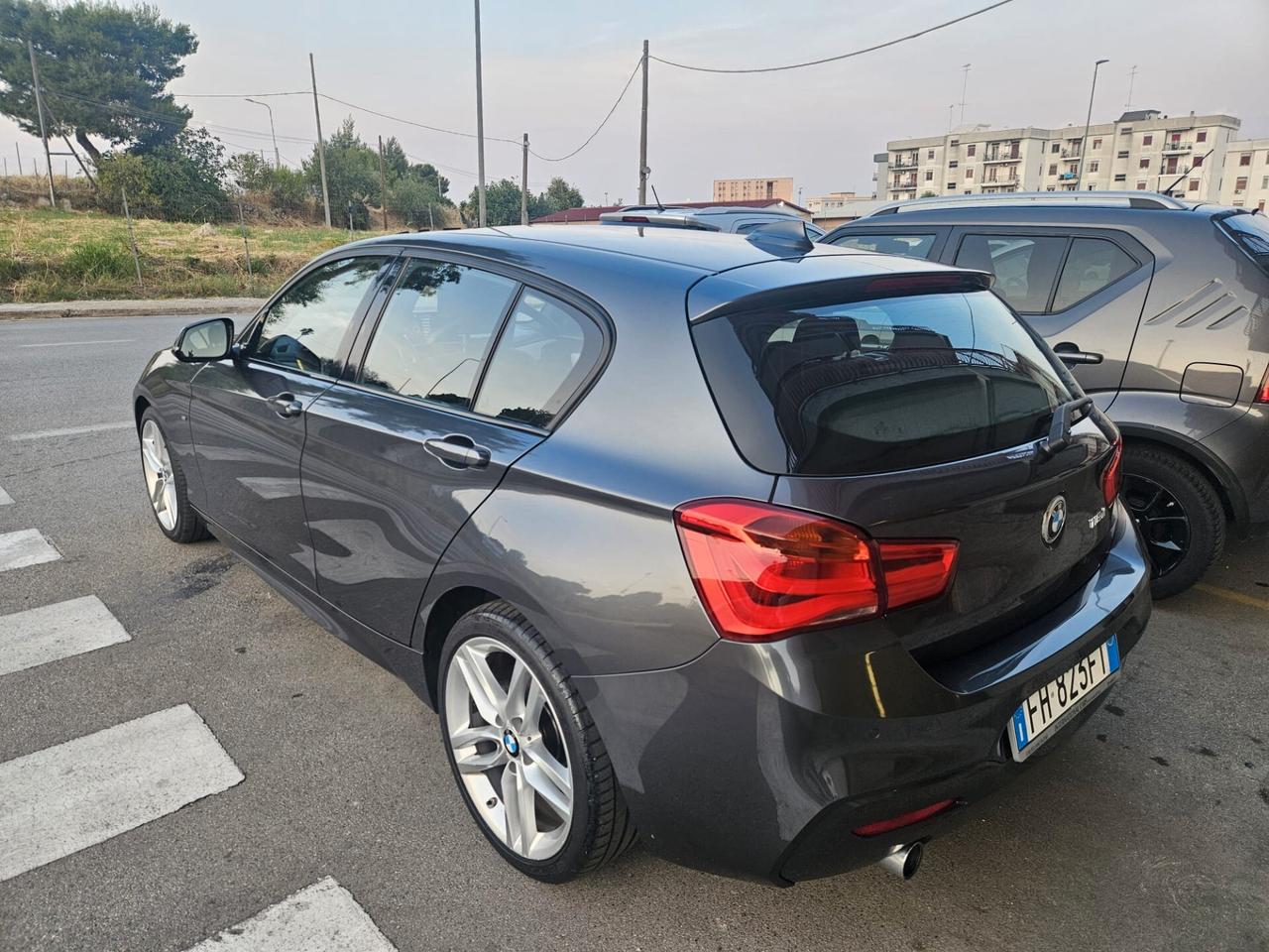 BMW serie1 116d MSport Manuale TETTO FULL