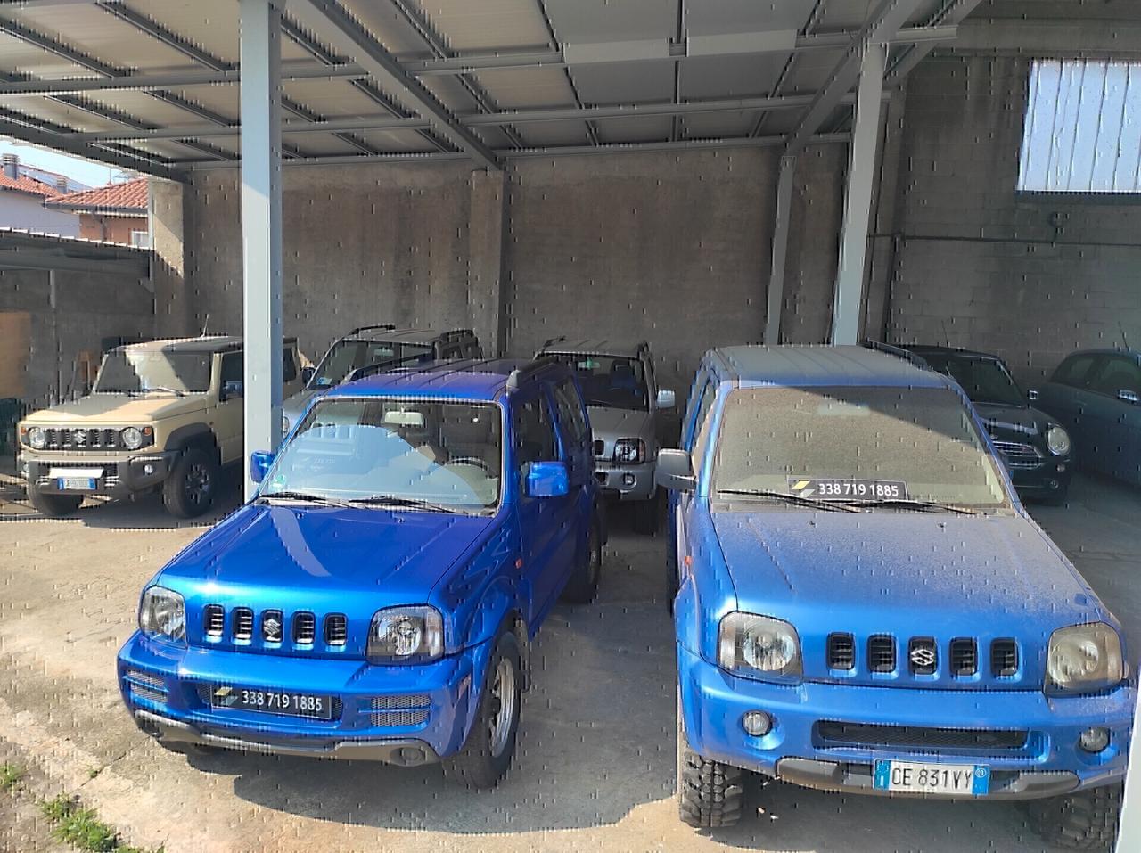 Suzuki Jimny 1.3i 16V cat 4WD JLX