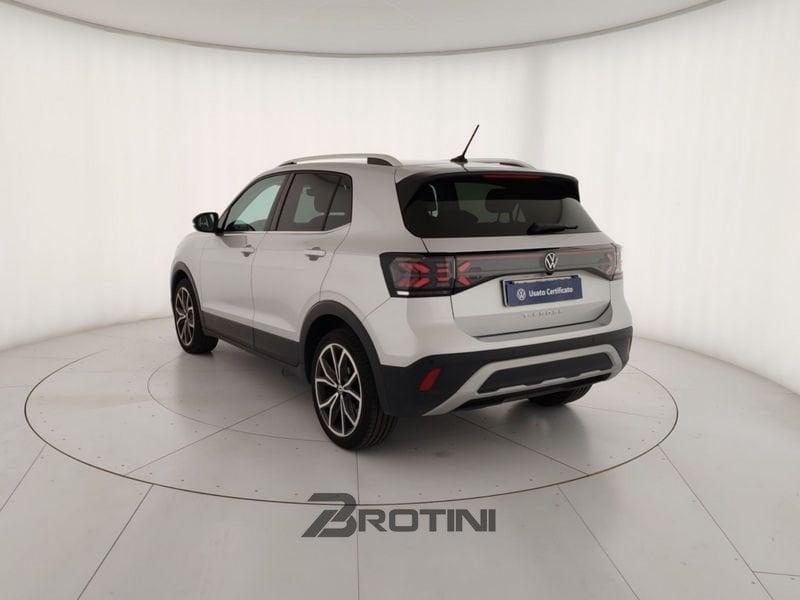 Volkswagen T-Cross T-Cross 1.0 tsi Style 115cv