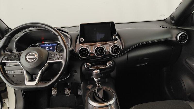 Nissan Juke 1.0 DIG-T 114 Dct N-Connecta