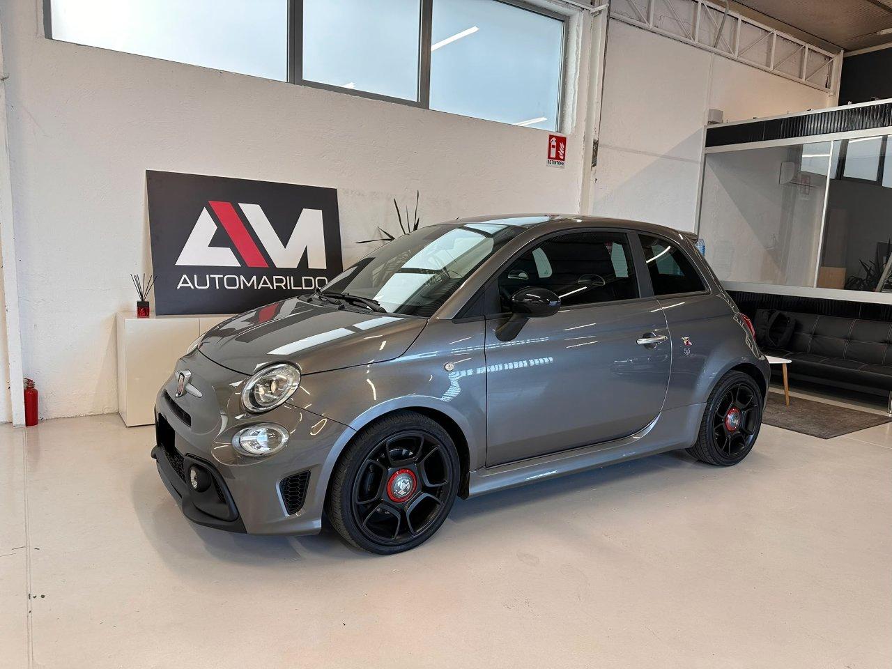 Abarth 595 1.4 t-jet Pista 160cv my18