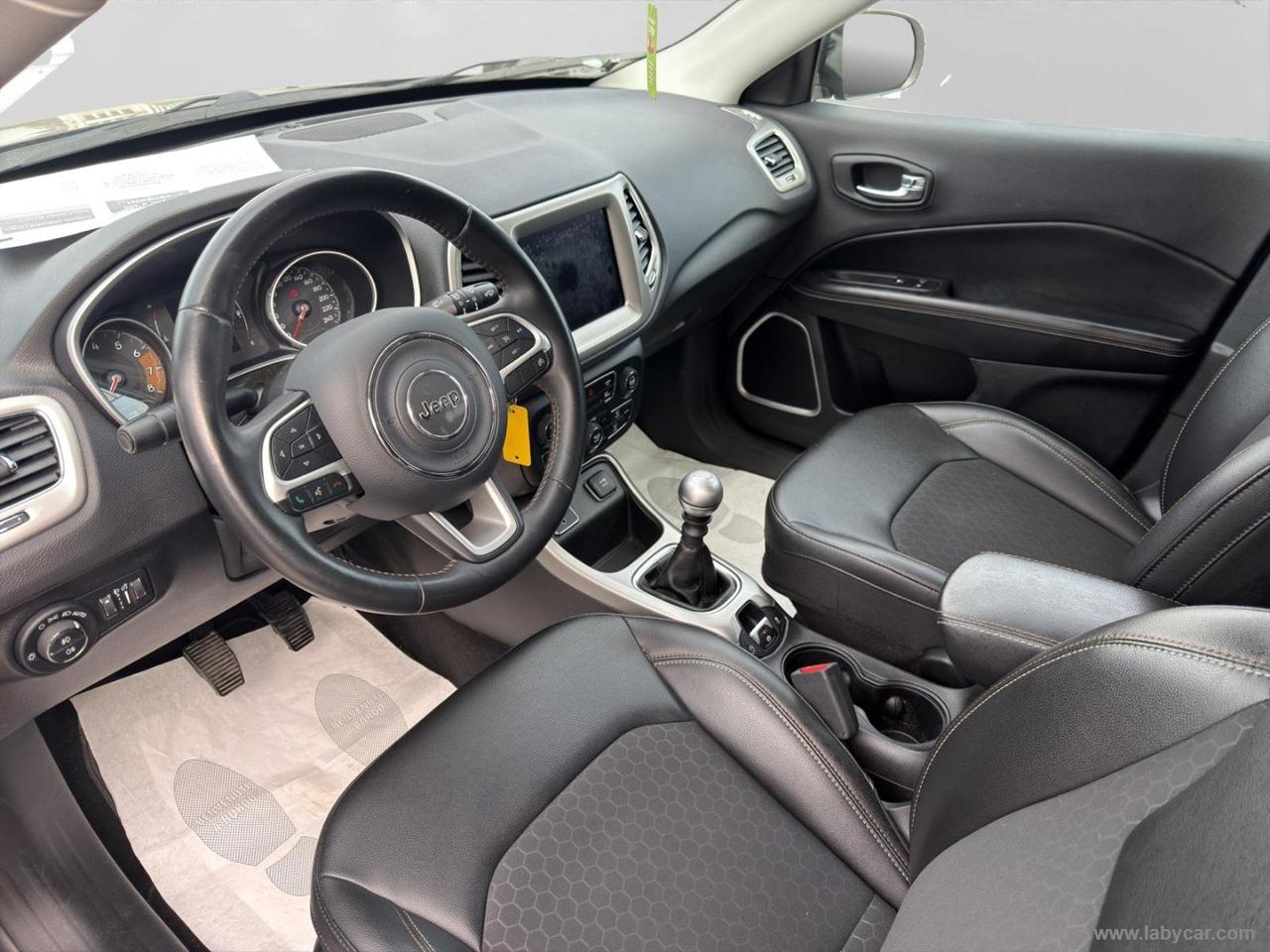 JEEP Compass 1.4 MultiAir 2WD Night Eagle SOLI 100.000 KM INTROVABILE!