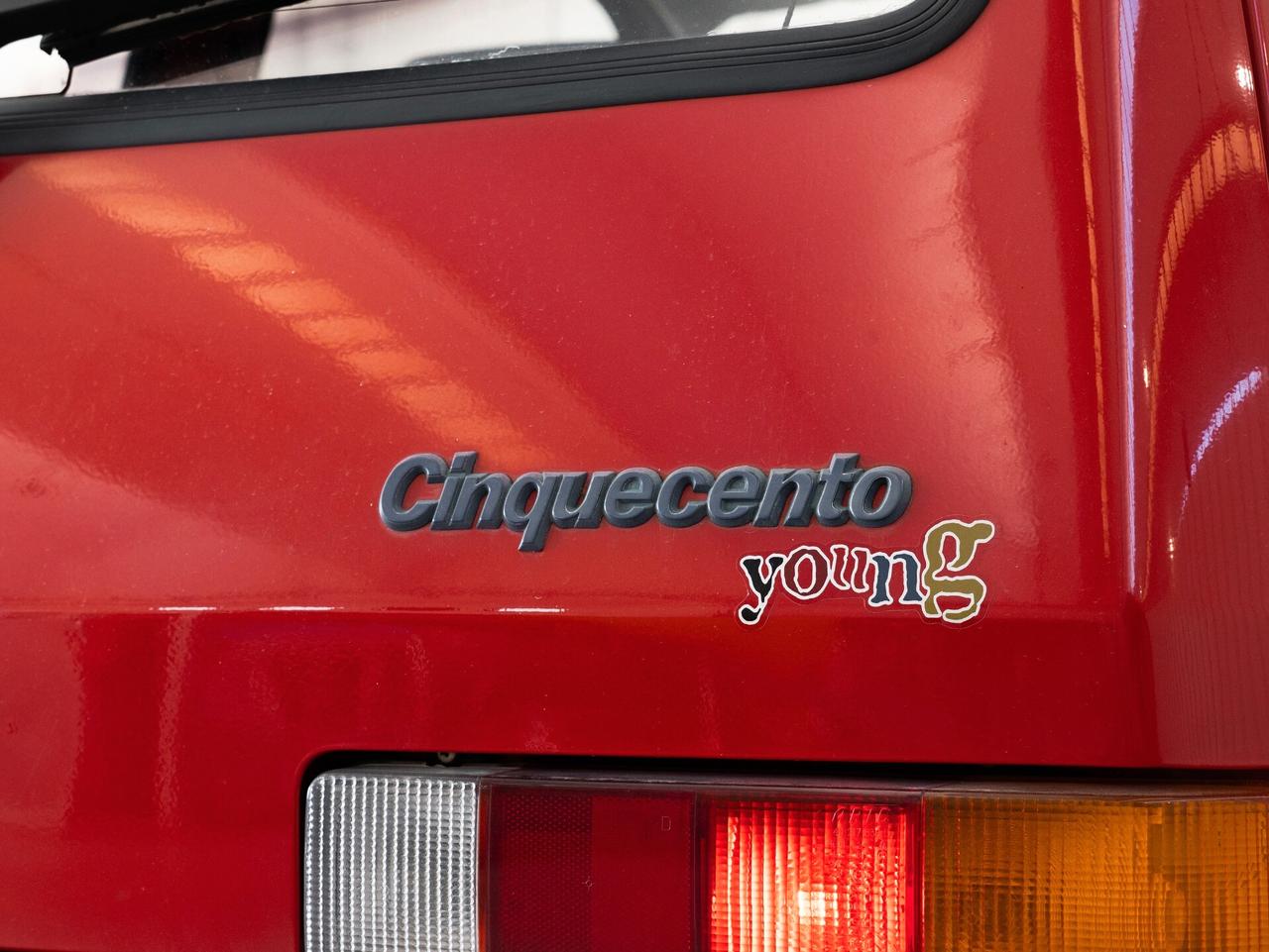 Fiat Cinquecento 900i cat Young