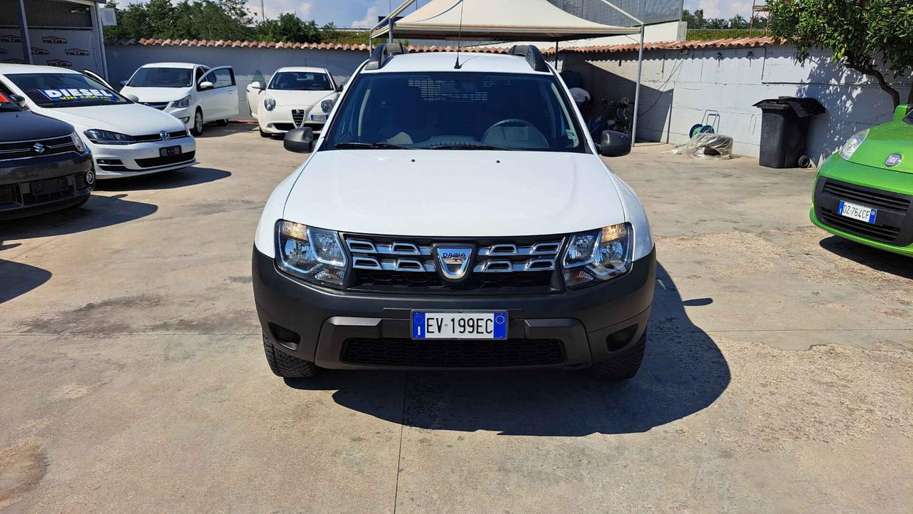 Dacia Duster 1.5 dCi 90CV 4x2 Ambiance N1 Autocarro