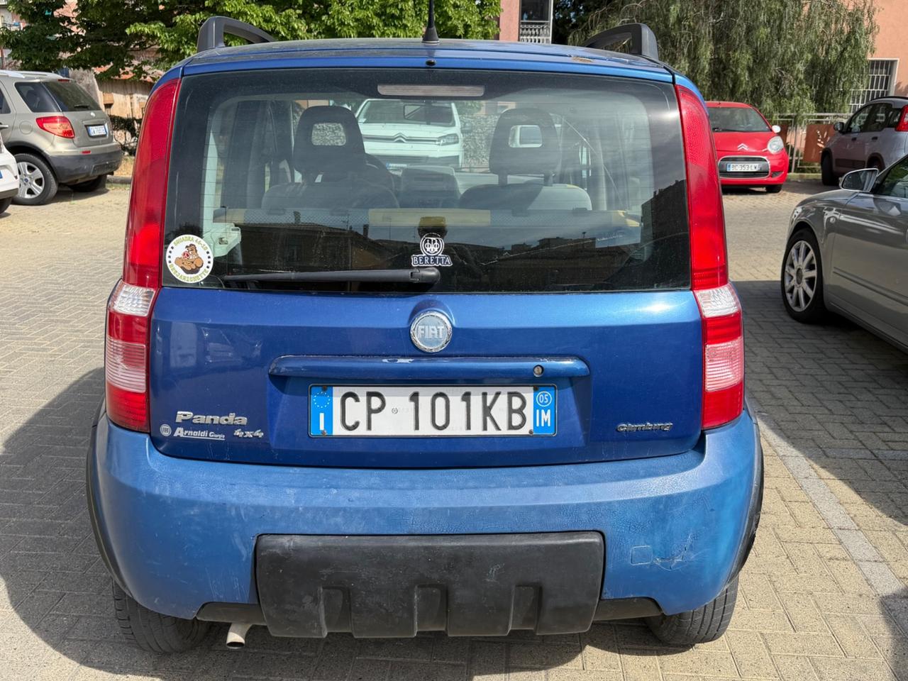 Fiat Panda 1.2 4x4 Climbing
