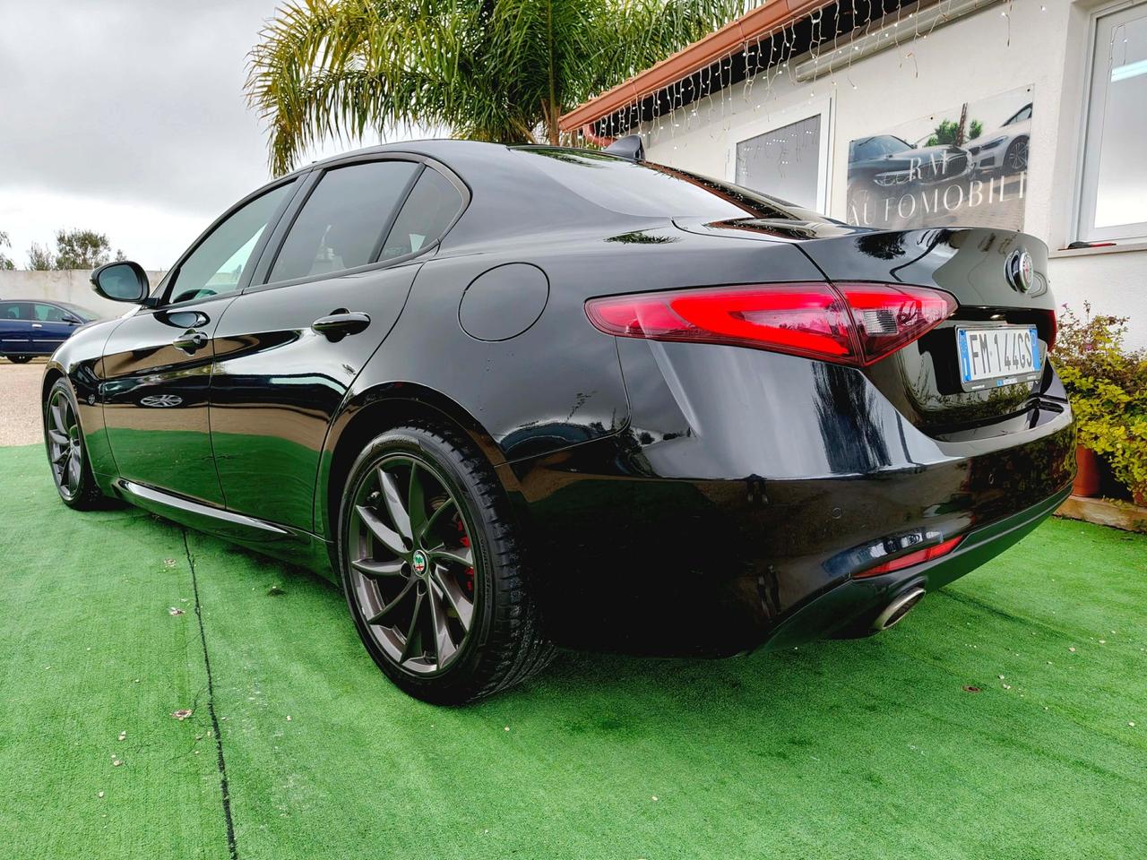 Alfa Romeo Giulia 2.2 Turbodiesel 150 CV AT8 Super - 2017