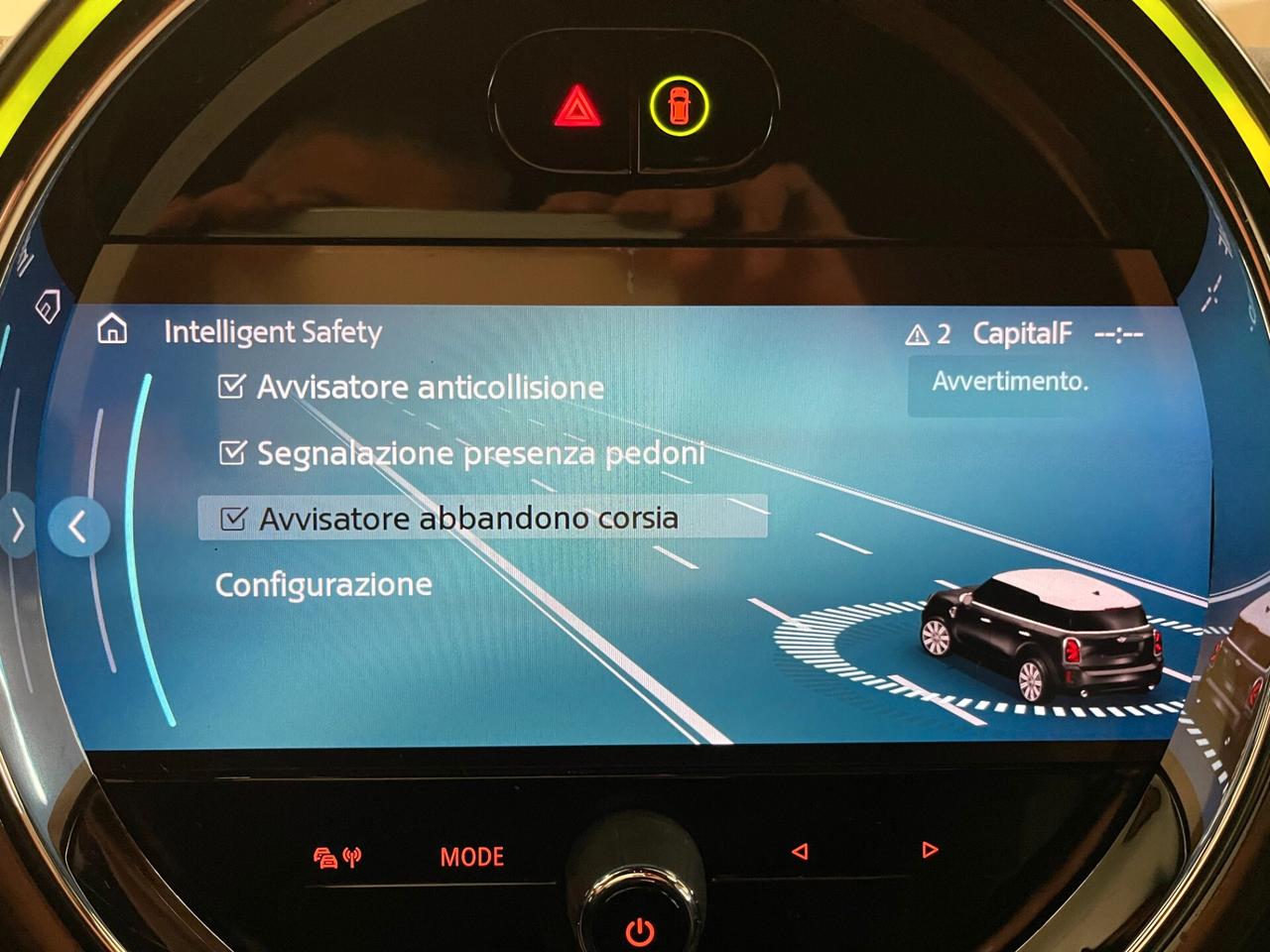 Mini Cooper S Countryman Classic Edition 2.0 178cv c.auto-LEGGI SOTTO