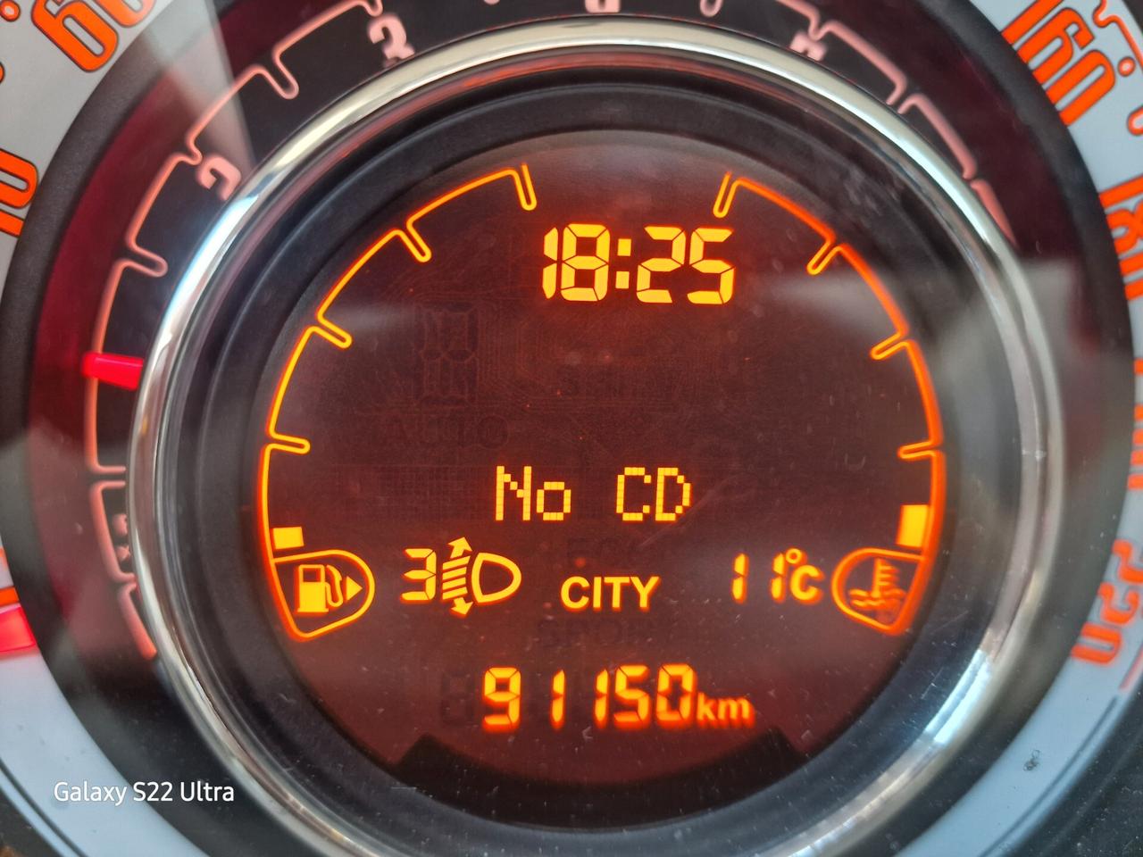 Fiat 500 1.2 Lounge