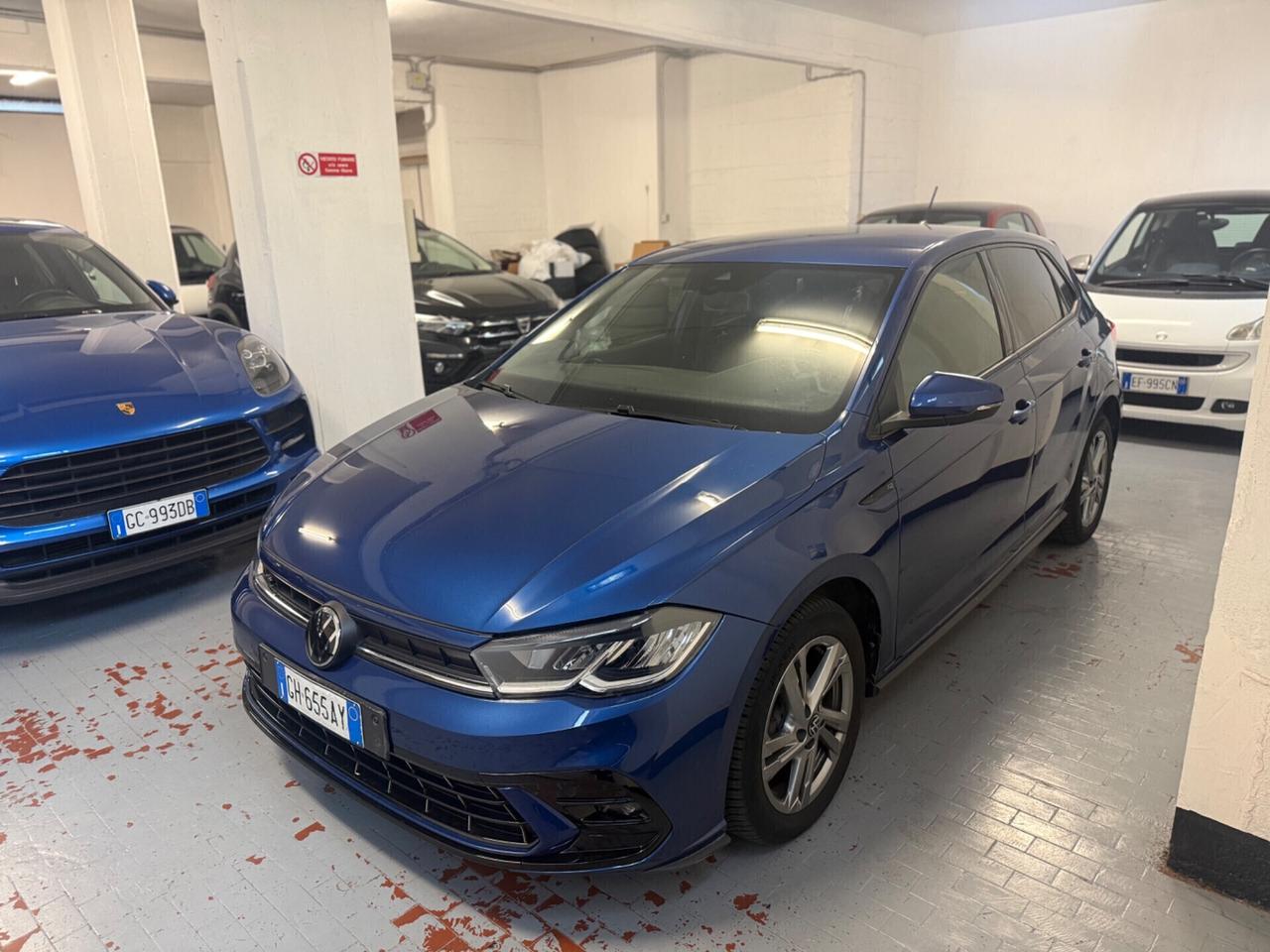 Volkswagen Polo 1.0 TSI DSG R-Line