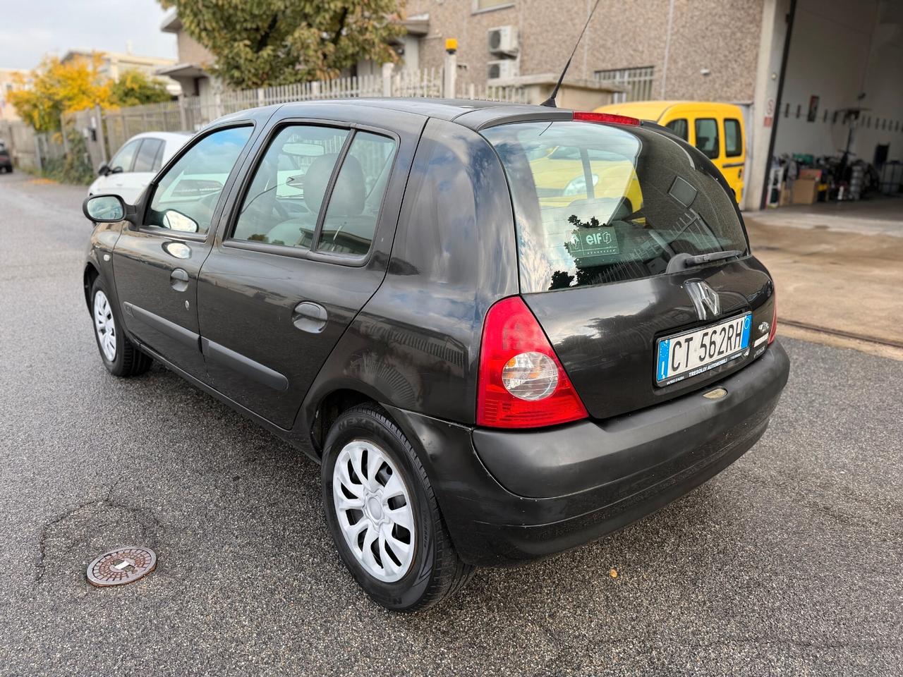Renault Clio 1.2 cat 5 porte Fairway Euro 4