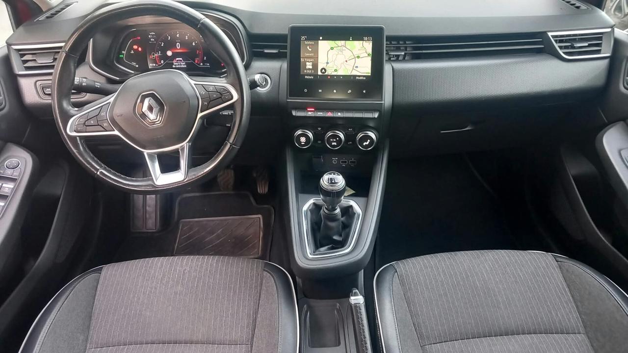 Renault Clio 1.0 TCe 100 CV 5 porte Intens