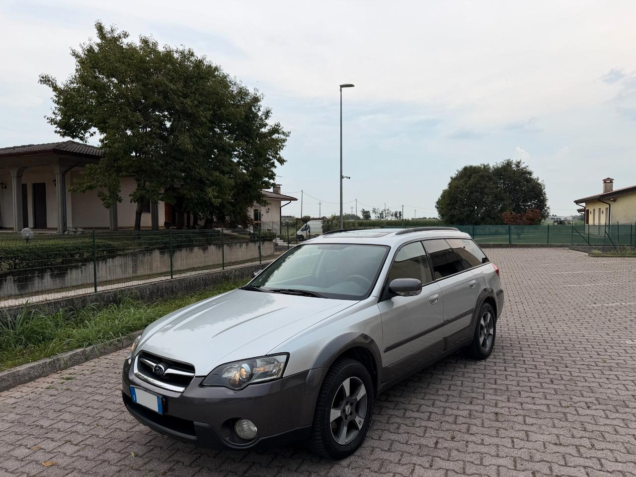 Subaru OUTBACK 2.5i GPL AWD Gancio Traino