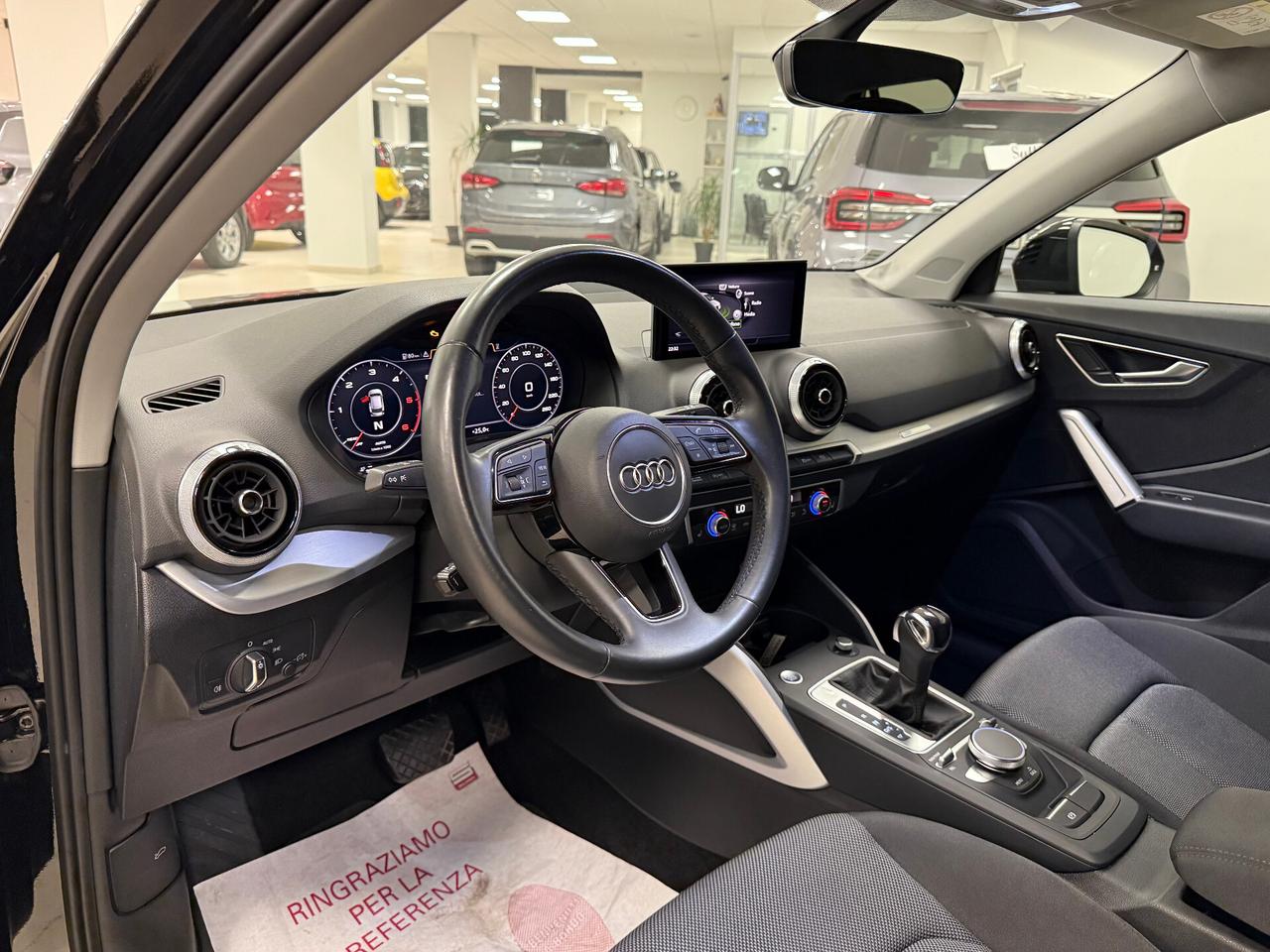 Audi Q2 35 TDI S tronic Identity Black 150 Cv 2022