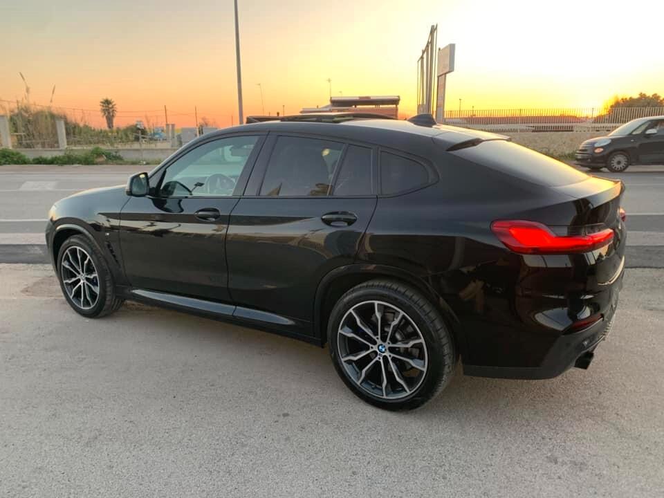 Bmw X4 xDrive20d Msport tetto apribile