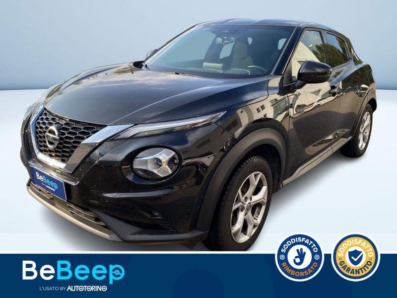 Nissan Juke 1.0 DIG-T N-CONNECTA 114CV DCT