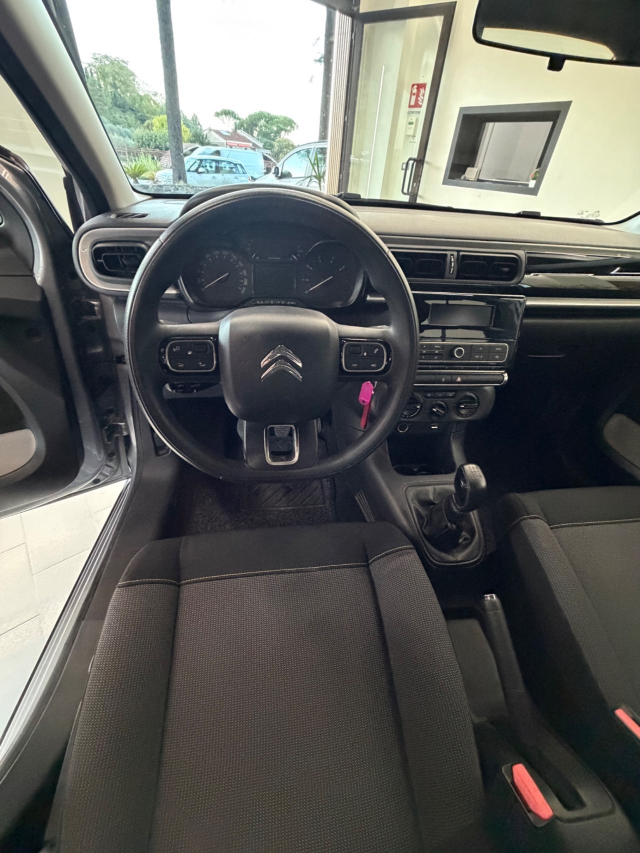 Citroen C3 PureTech 83 S&S Shine