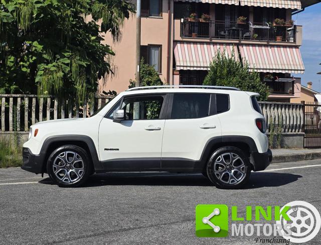 JEEP Renegade 1.4 m-air Limited fwd 140cv auto