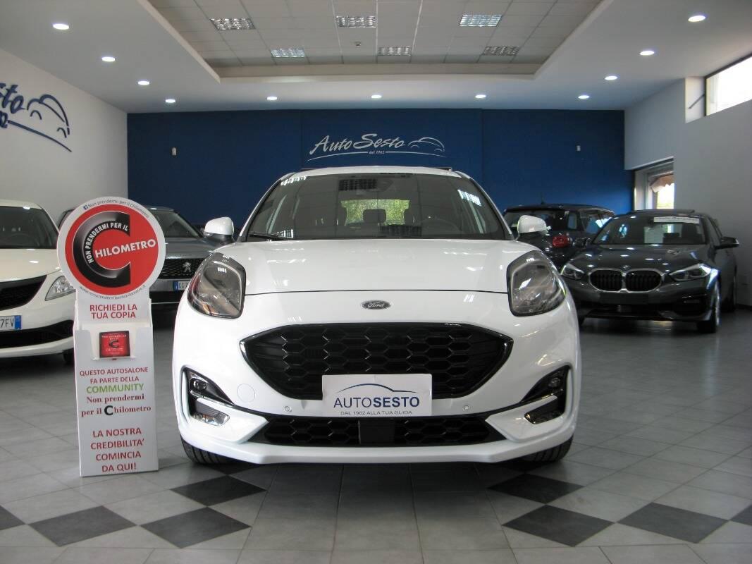 Ford Puma 1.0 EcoBoost HYBRID 125 CV ST LINE