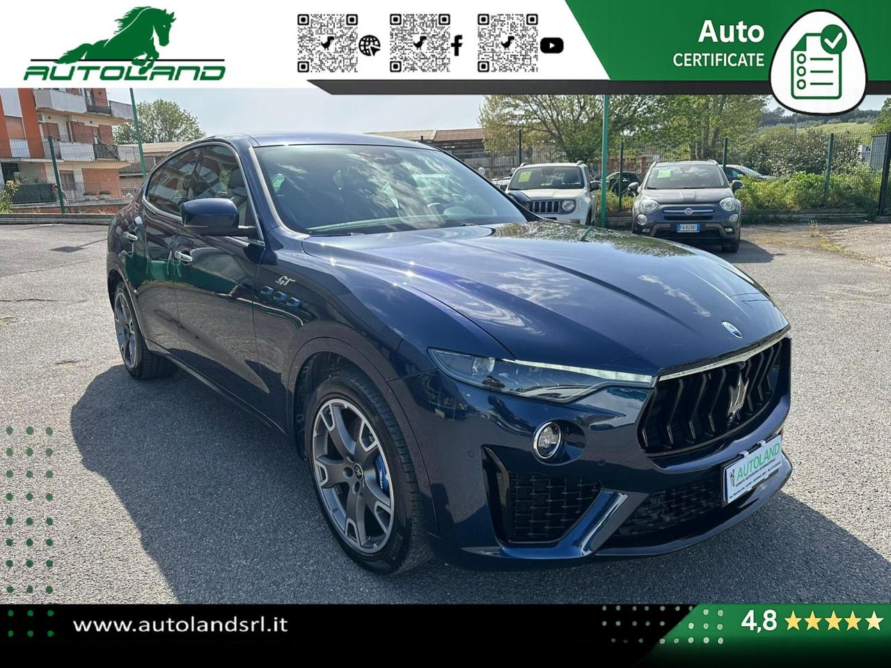 Maserati Levante 2.0 mhev GT 330cv auto