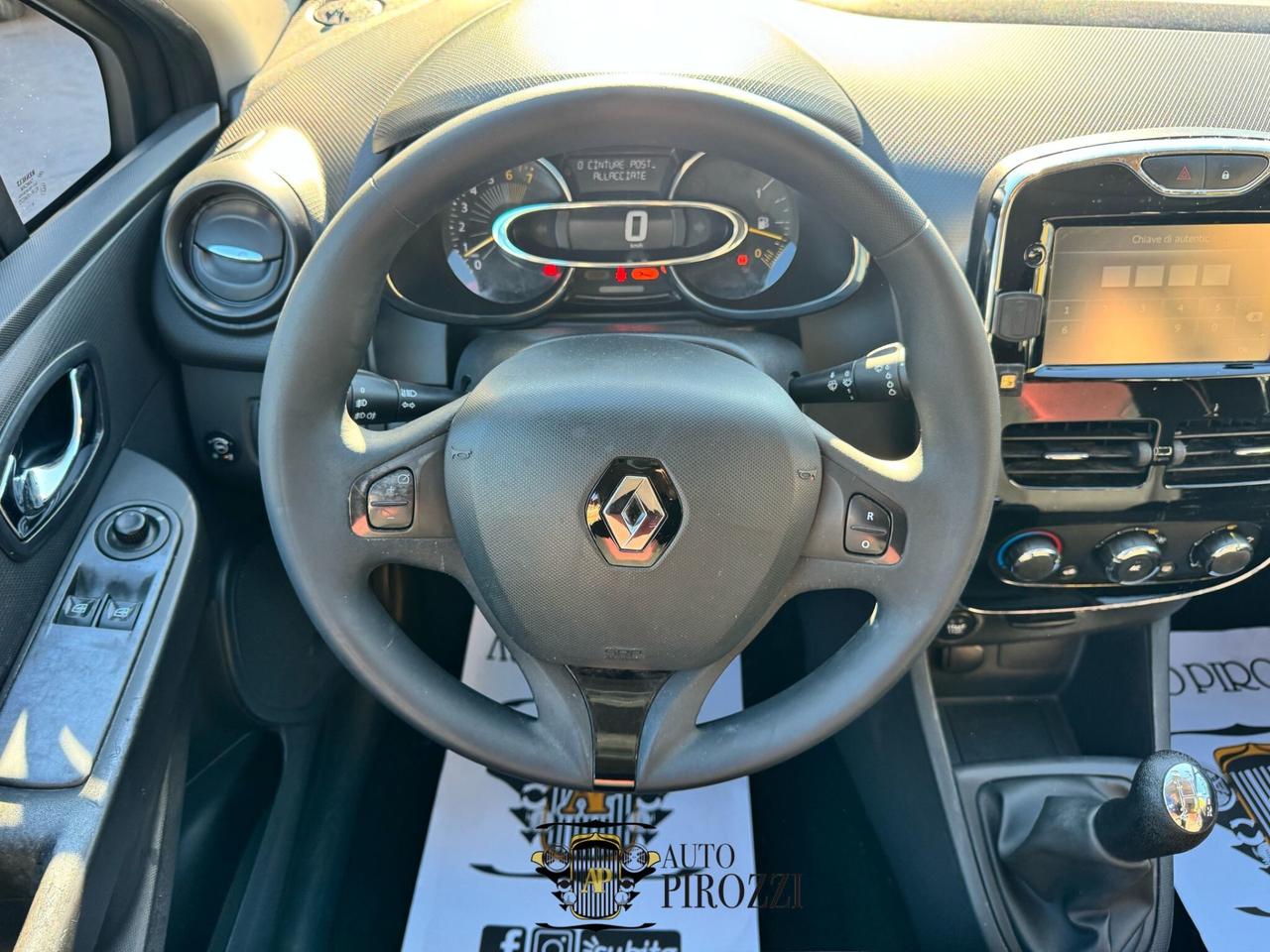 RENAULT CLIO 1.2 BENZ/GPL ANNO 2015 CON 138000KM