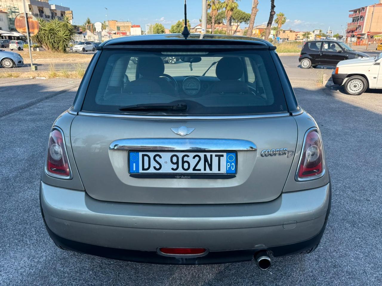 MINI COOPER D 1.6 16V 109CV 101MILAKM