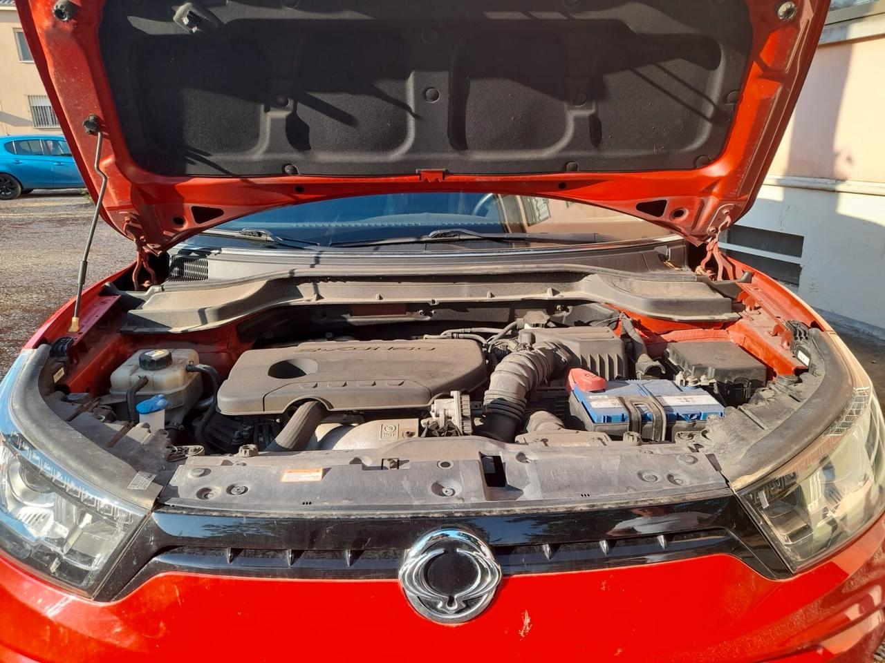 Ssangyong Tivoli 1.6d 2WD Be