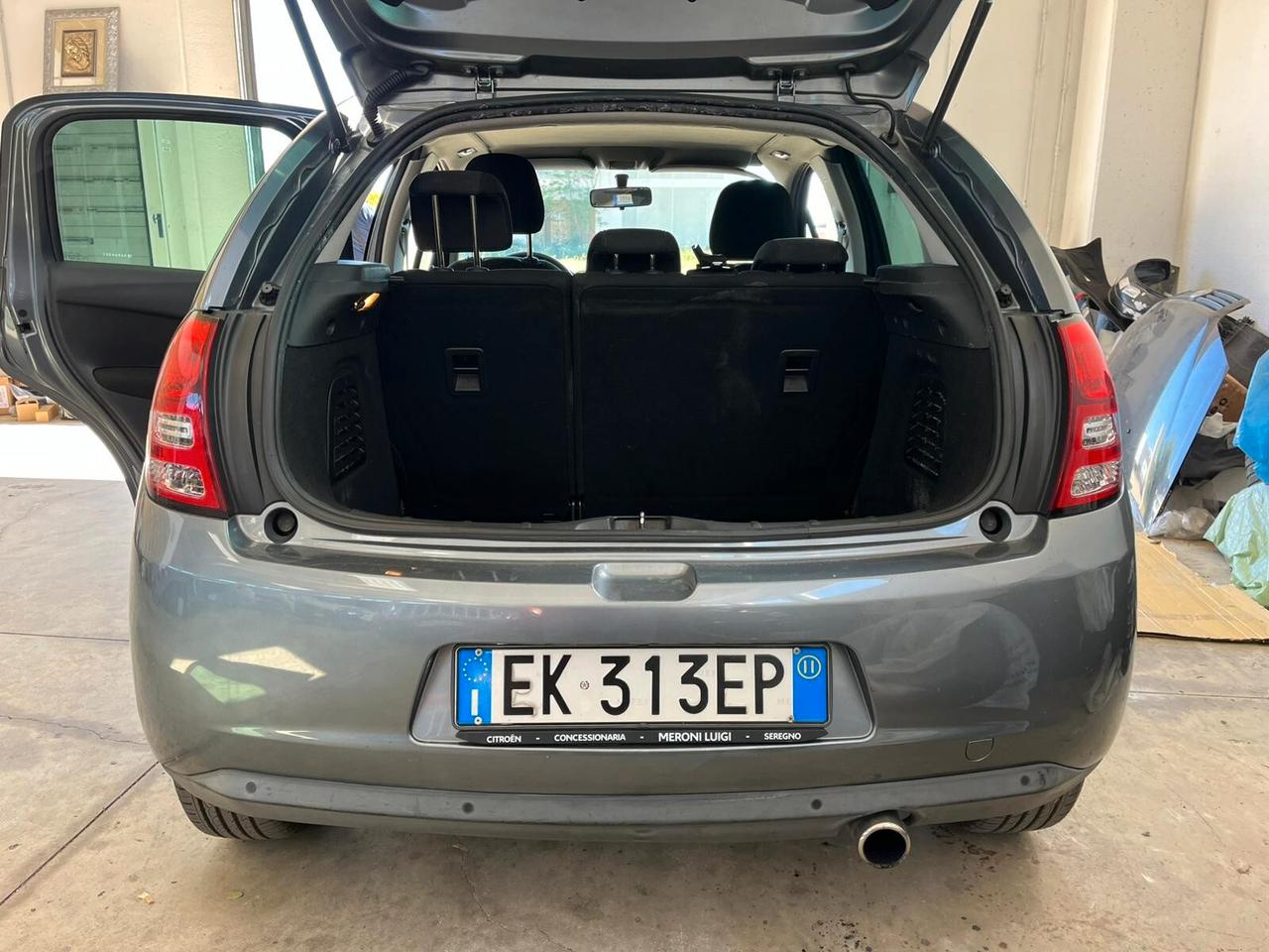 Citroen C3 1.4 HDi 70 Exclusive 2011