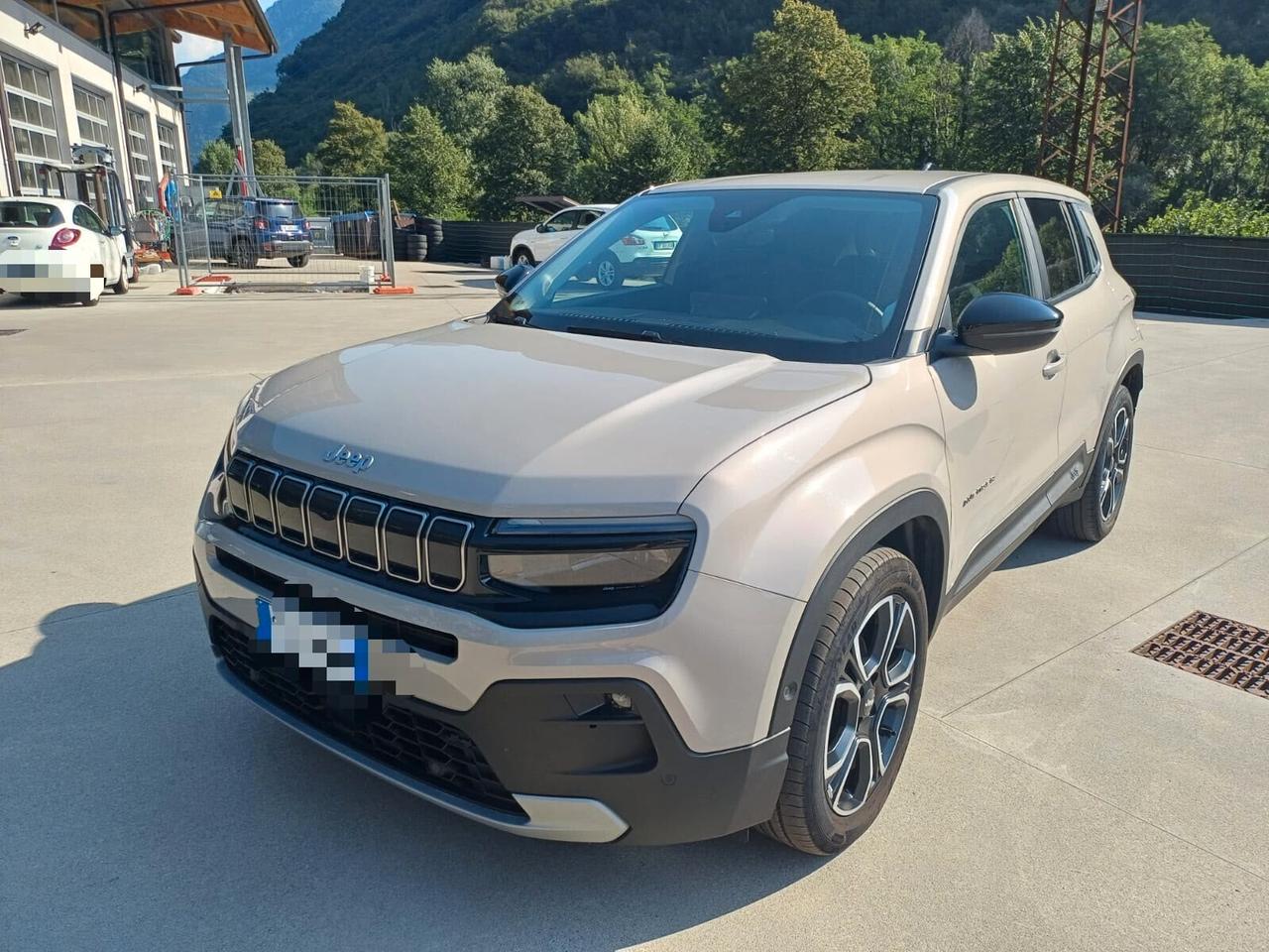 Jeep Avenger 1.2 Turbo 100 CV Summit