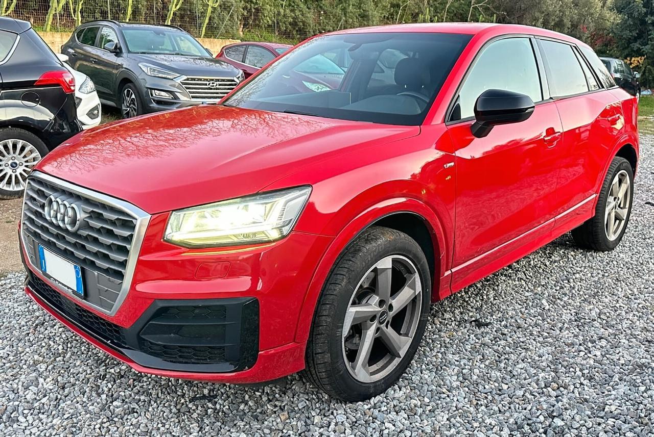 Audi Q2 2.0 TDI quattro S tronic S-Line Edition