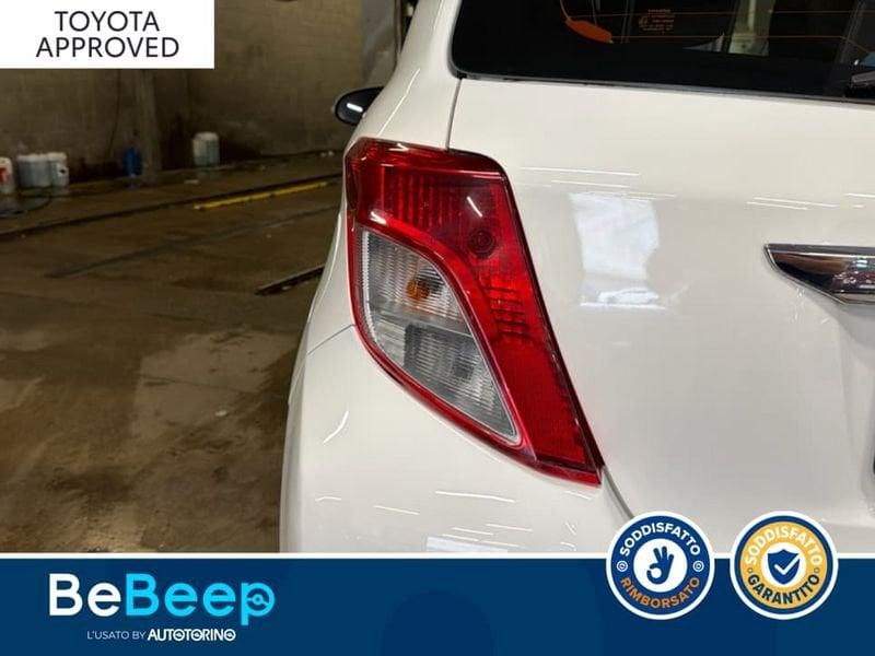Toyota Yaris 3P 1.0 LOUNGE