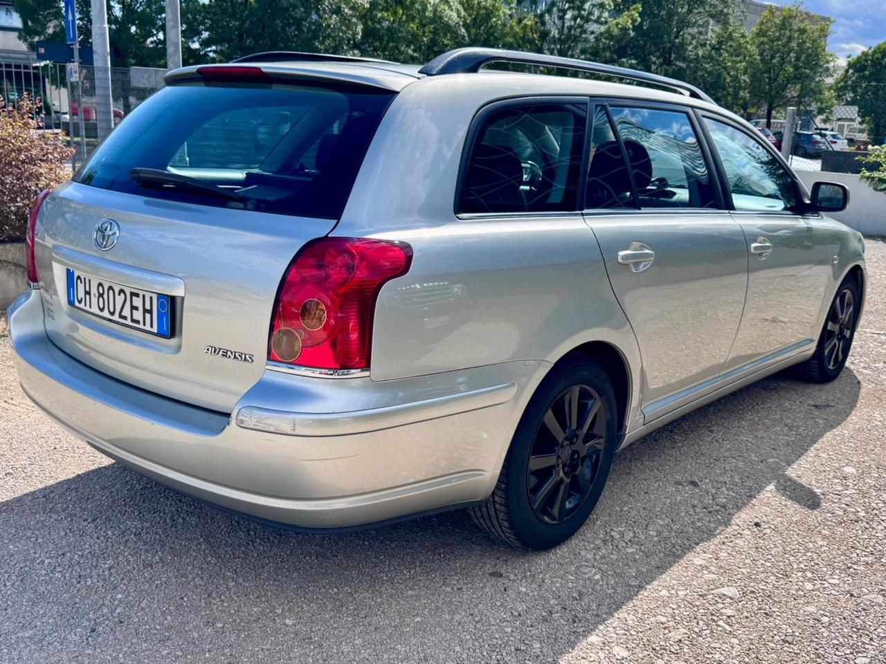 Toyota Avensis 1.8 vvti benzina Euro 4 - 147.000km