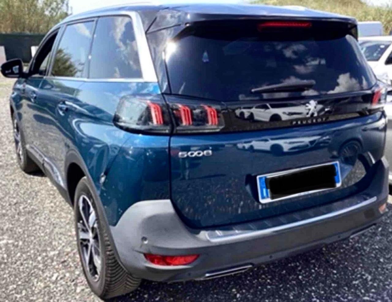 Peugeot 5008 BlueHDi 130 S&S EAT8 GT Pack
