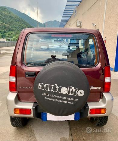 SUZUKI Jimny 1.3i 16V cat 4WD JLX