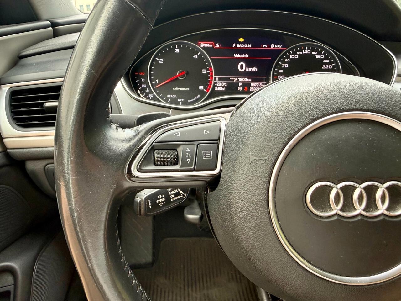 Audi A6 allroad 3.0 tdi quattro 272cv s-tronic UNICO PROPRIETARIO