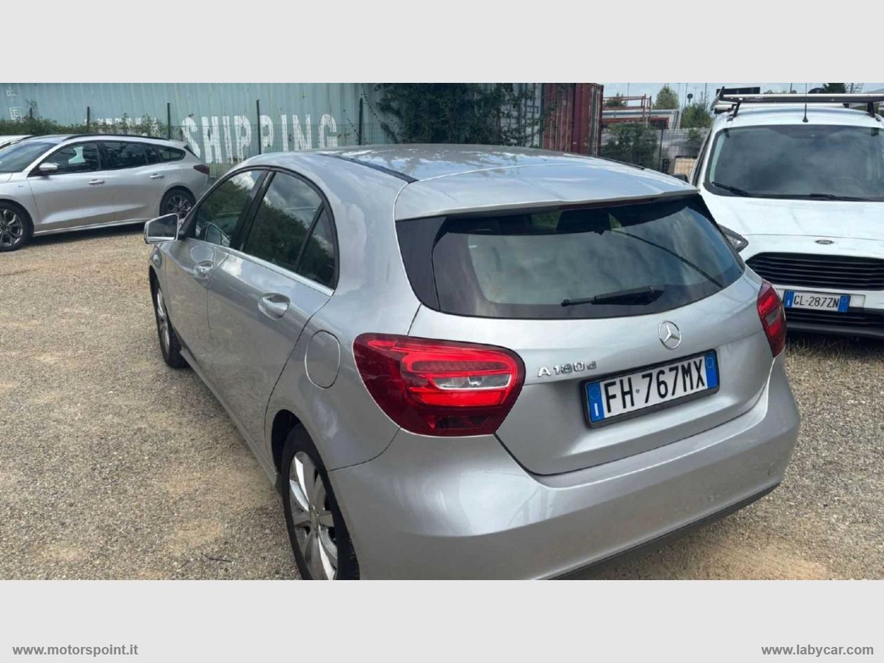 MERCEDES-BENZ A 180 d Sport