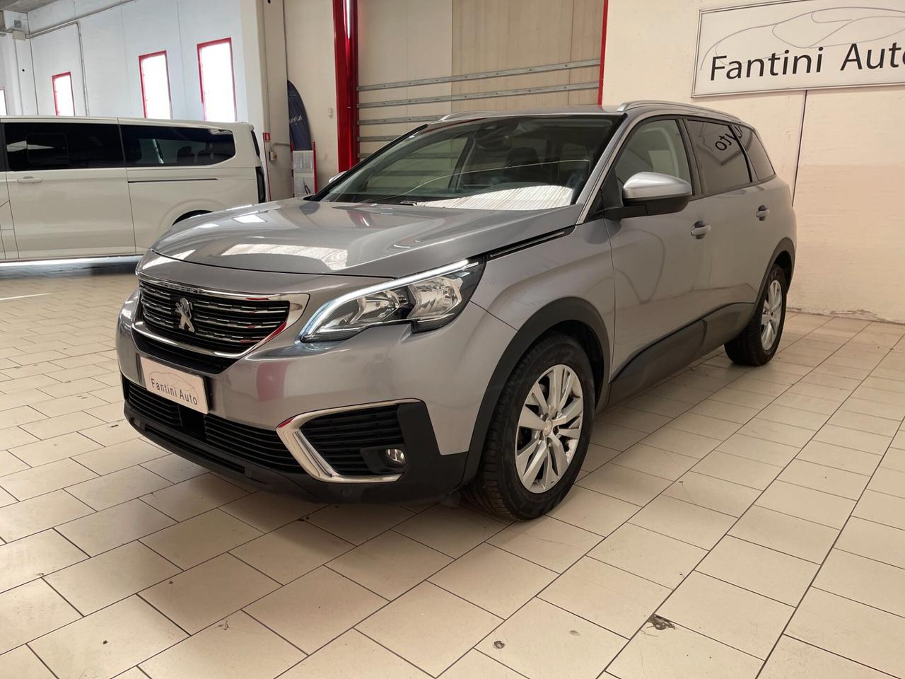 Peugeot 5008 Active Business 1.6 bluehdi-7 posti-Ok Neopatentati-LEGGI SOTTO