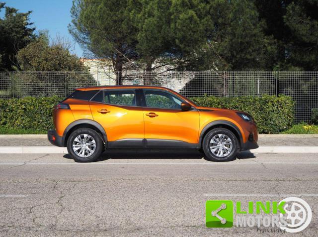 PEUGEOT 2008 motore elettrico 136 CV Active