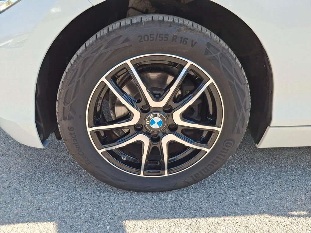 Bmw 116d 5p. Sport Km 93.000 - 2018