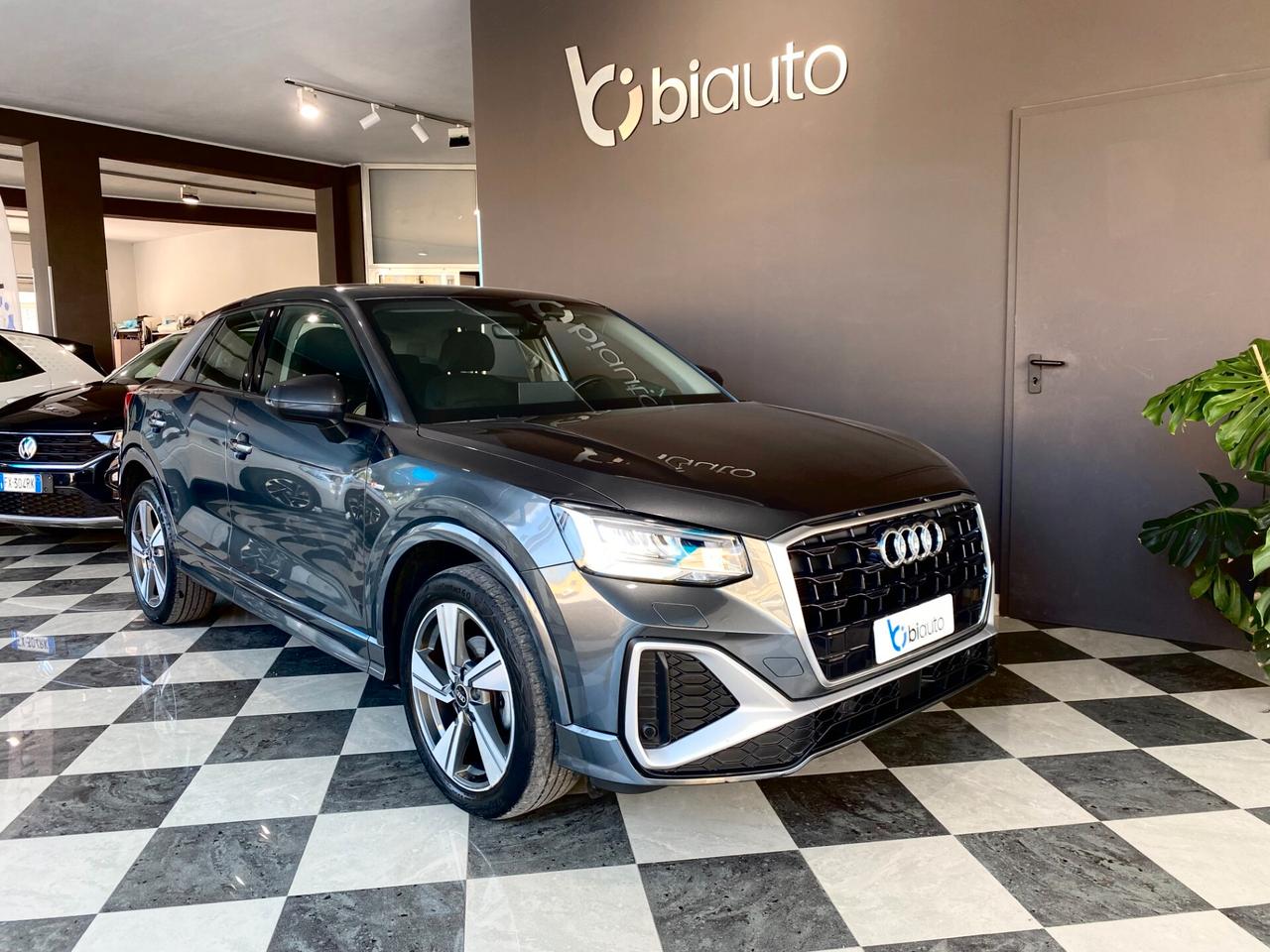 Audi Q2 35 TFSI S line S-Tronik-2021