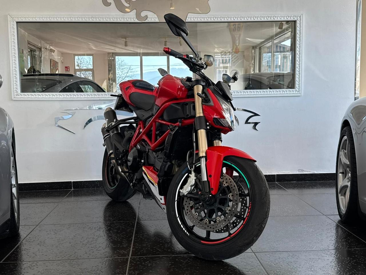 Ducati Streetfighter 848 Garanzia