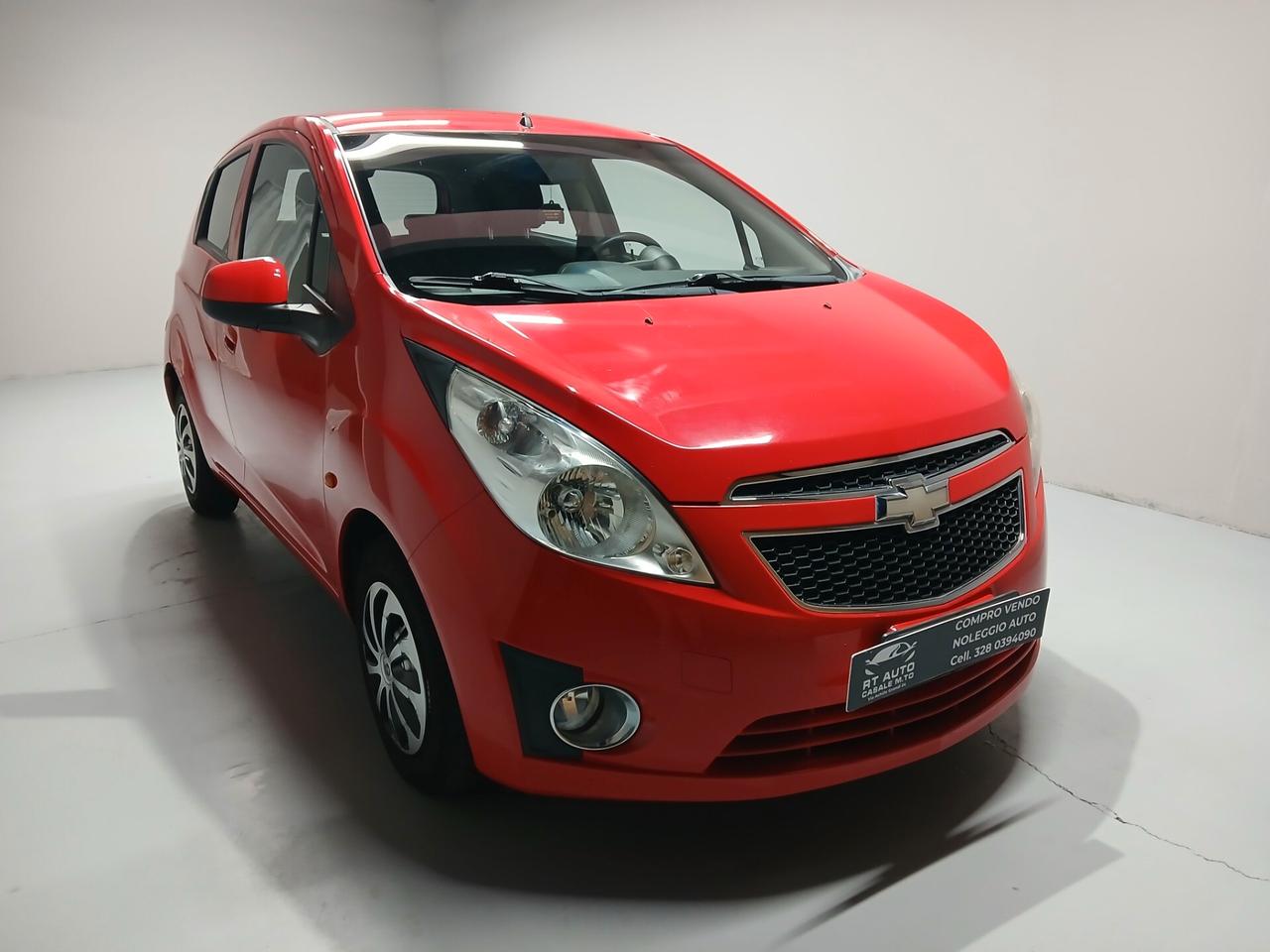Chevrolet Spark 1.2 LS GPL Eco Logic